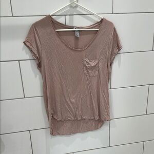 H&M Women's Pink Top